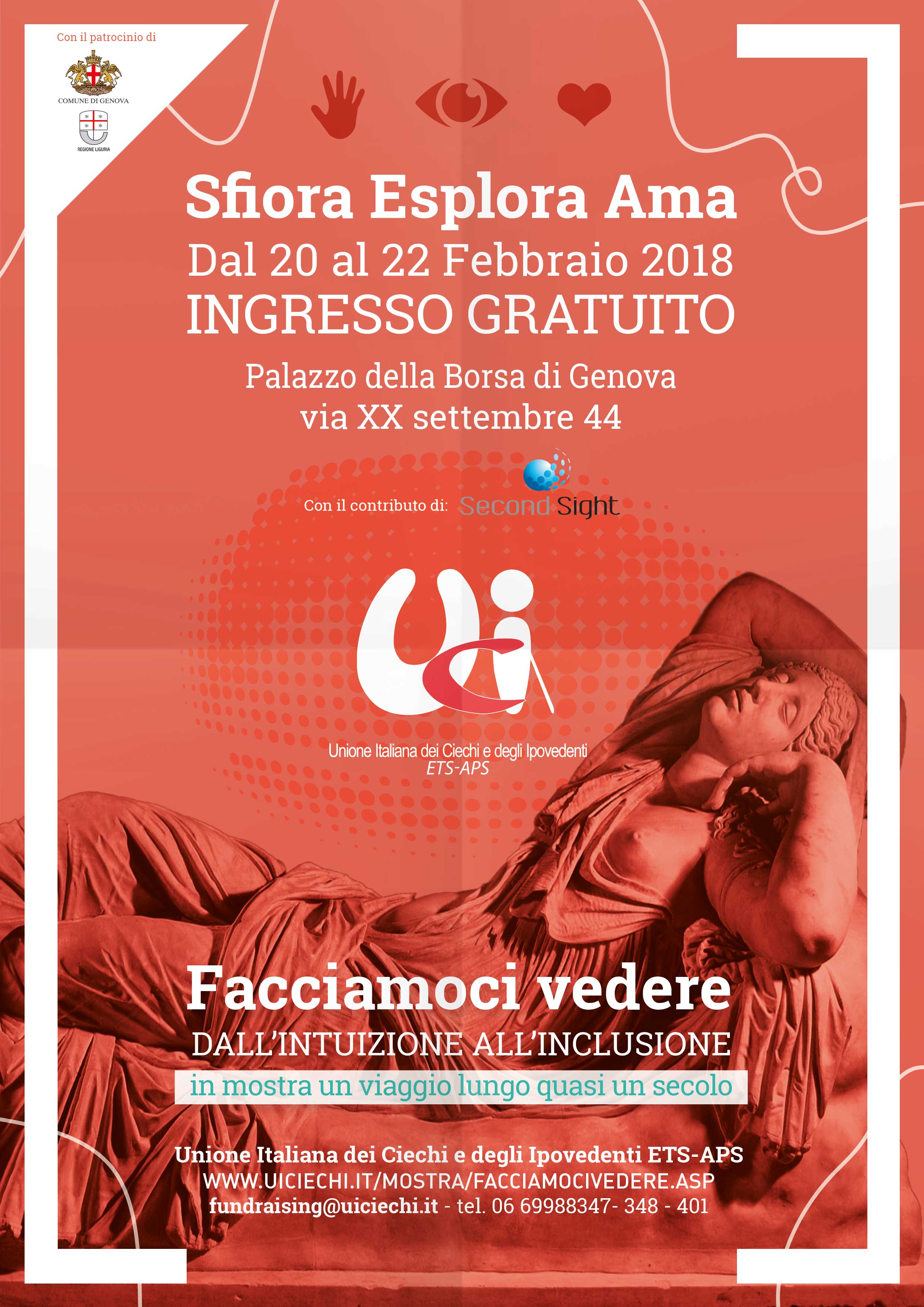 Banner FACCIAMOCI VEDERE- dallintuizione allinclusione III edizione