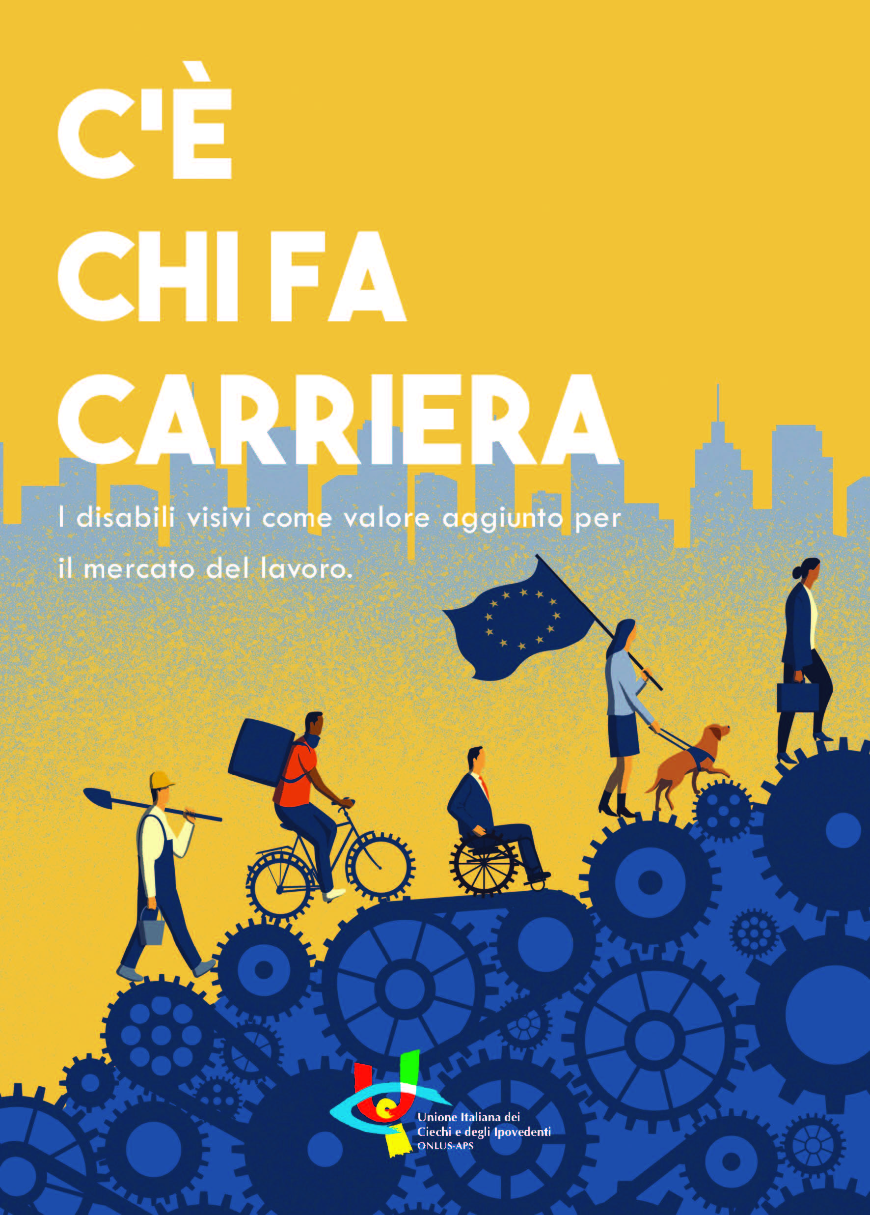 Copertina opuscolo c' chi fa carriera