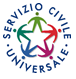 Logo del Servizio Civile Universale