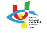 Immagine con logo UICI e scritta Unione Italiana dei Ciechi e degli Ipovedenti EPS ATS