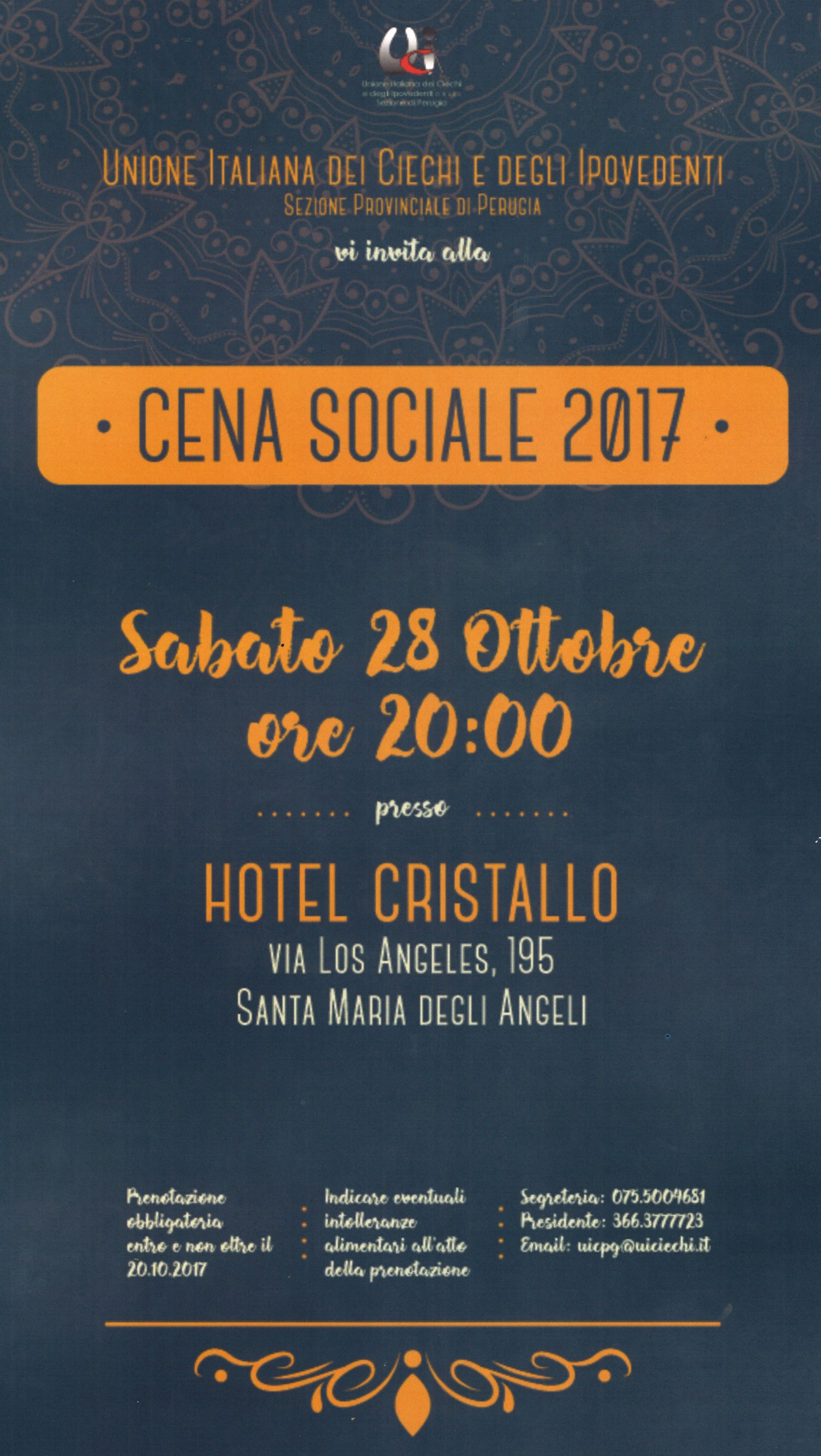 cena sociale