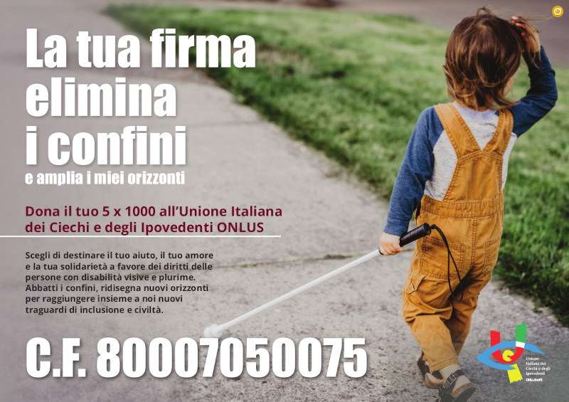 5 x 1000 Dona il tuo 5 x 1000