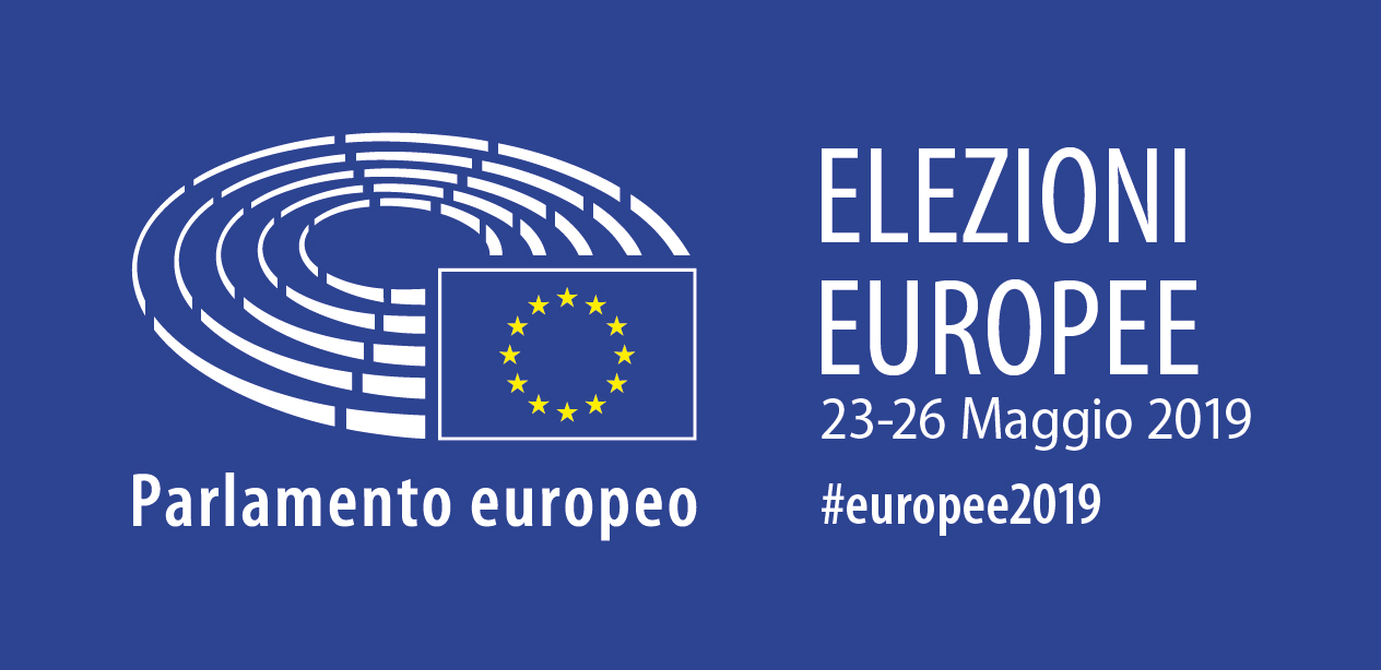 Logo Parlamento europeo
