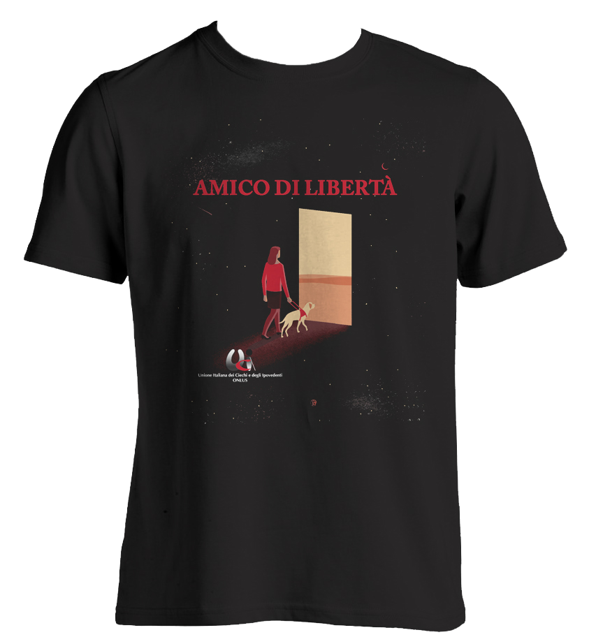 Immagine Maglietta Amico di Libert