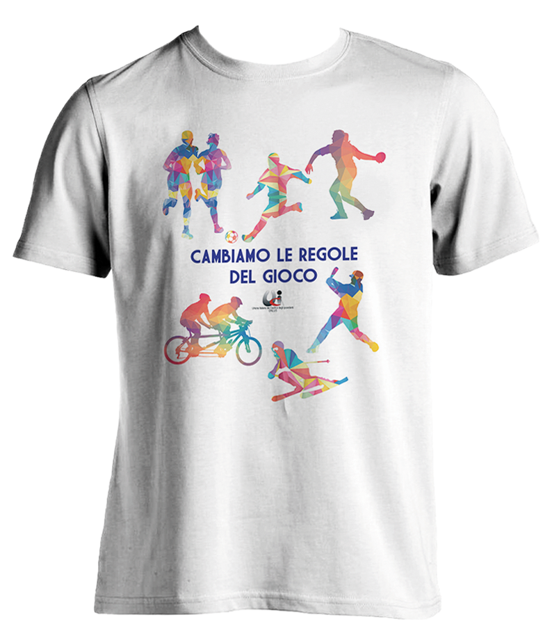 Immagine Maglietta sport Cambiamo le regole del gioco