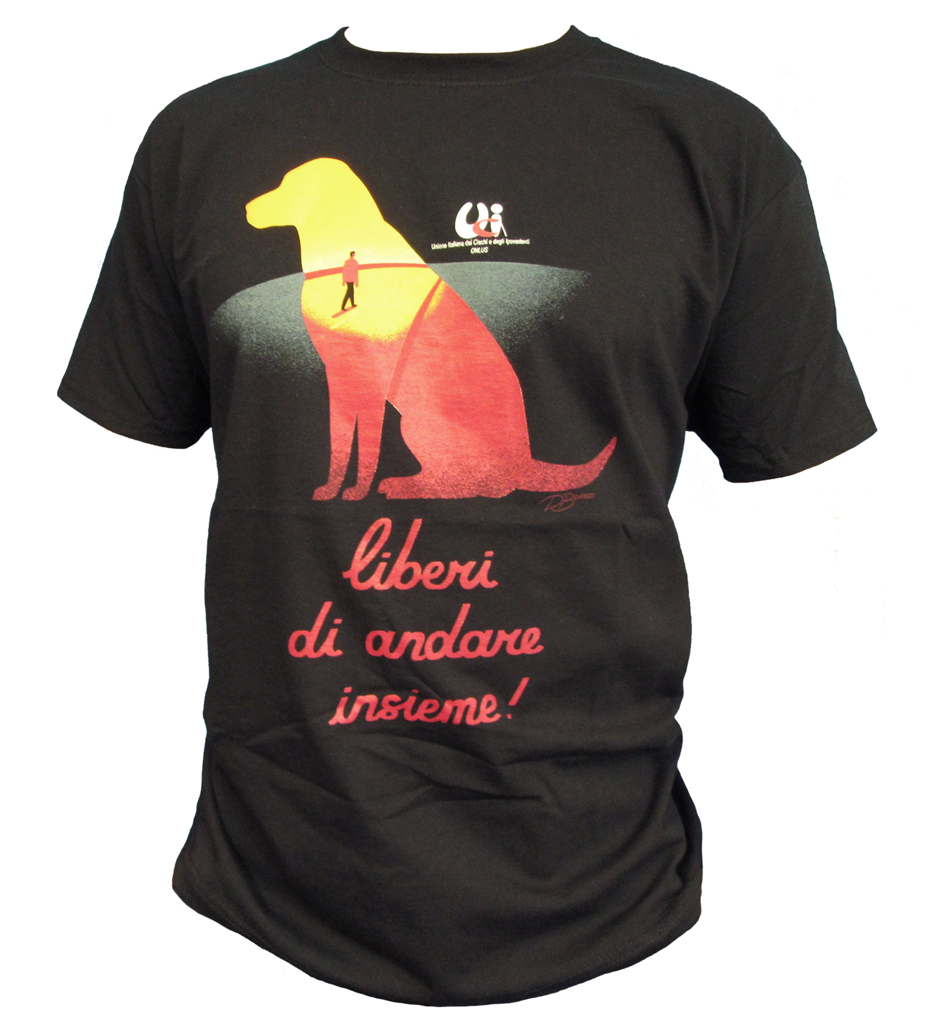 Immagine Maglietta Liberi di andare insieme!